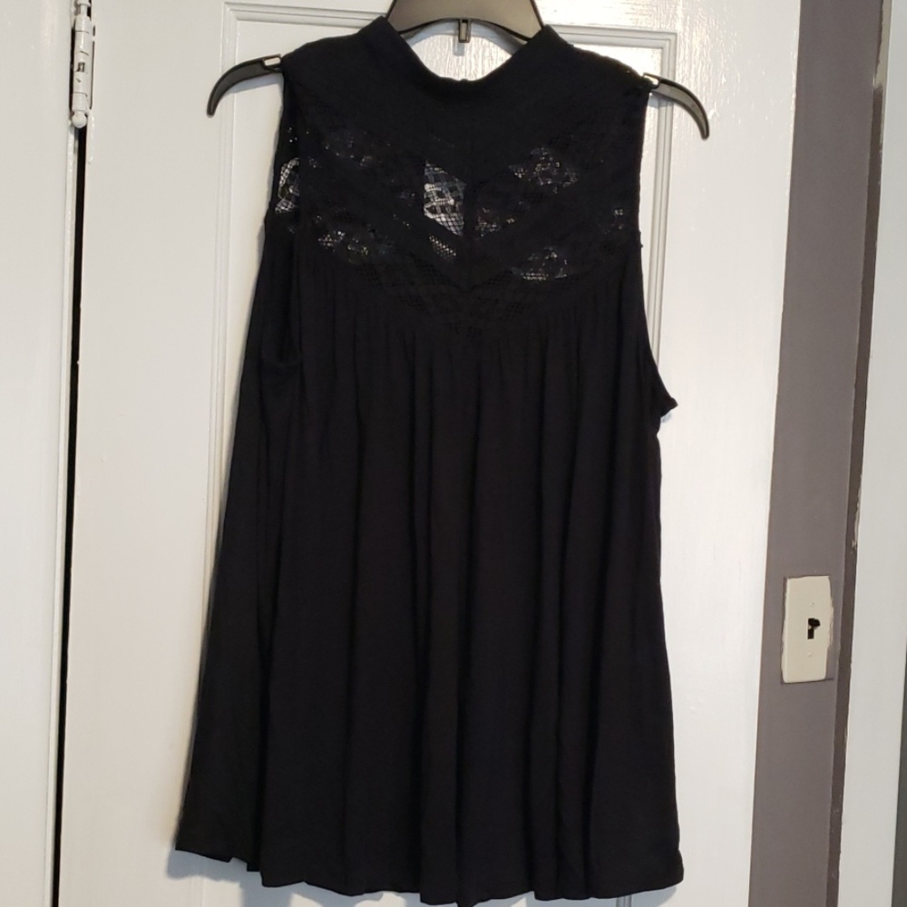 Anthropologie deletta tank size large